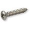 Blechschraube DIN7983 2,9x13 A2